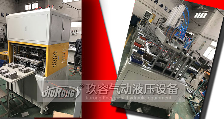 1噸標(biāo)準(zhǔn)型氣液增壓缸在全自動冷熱整形機(jī)中的應(yīng)用