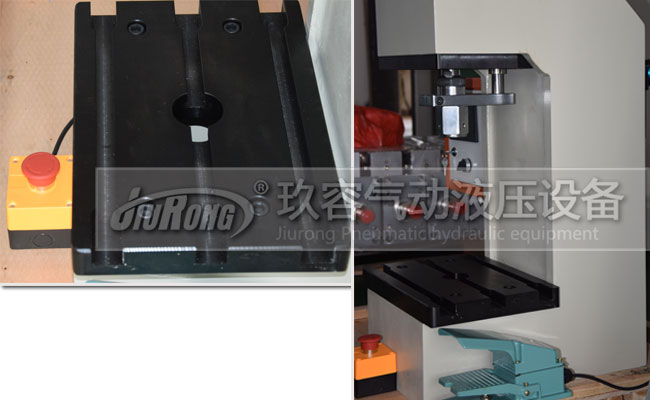 3噸不帶底座半弓型氣液增壓壓力機產品細節(jié)