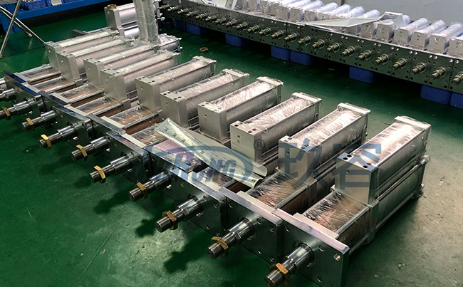 10噸氣液增壓缸，產(chǎn)品沖斷設(shè)備綜合解決方案